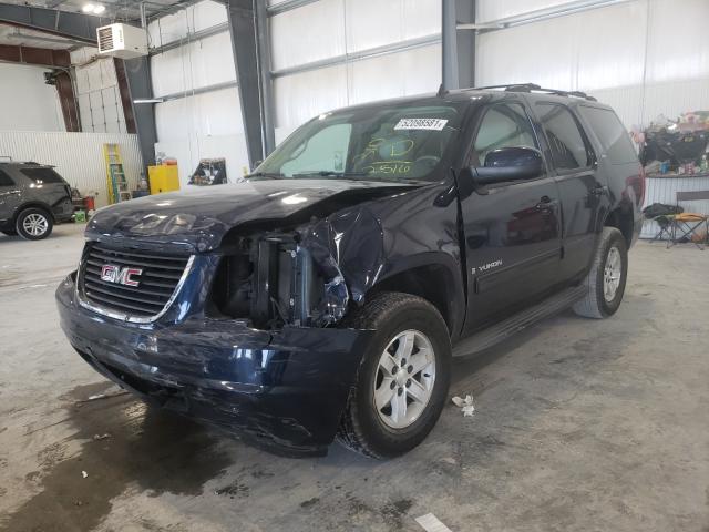 Photo 2 from auction – 2009 GMC YUKON SLT with VIN 1GKFK33089R282516