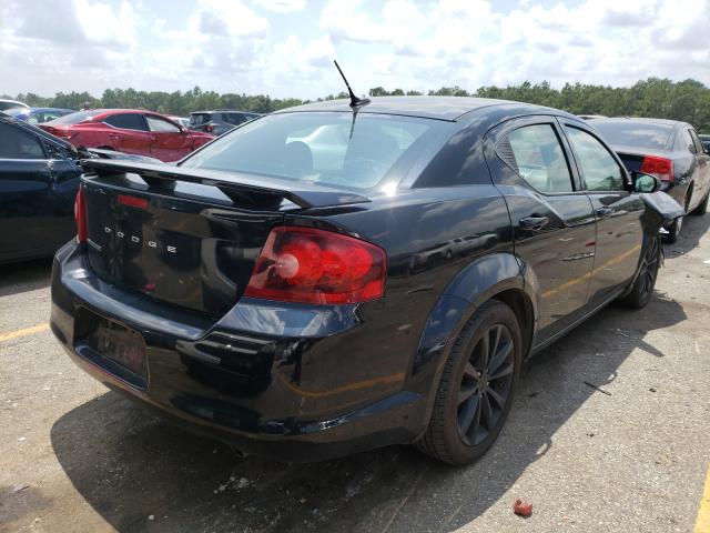 Photo 4 from auction – 2014 DODGE AVENGER SE with VIN 1C3CDZAG1EN154488