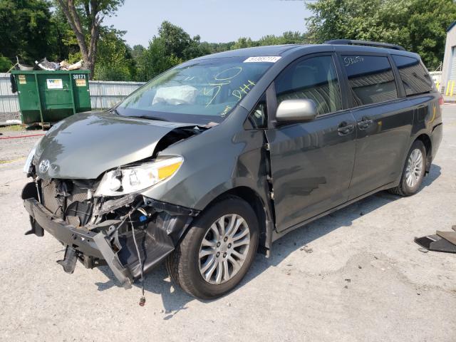 Photo 2 from auction – 2012 TOYOTA SIENNA XLE with VIN 5TDYK3DC3CS275754