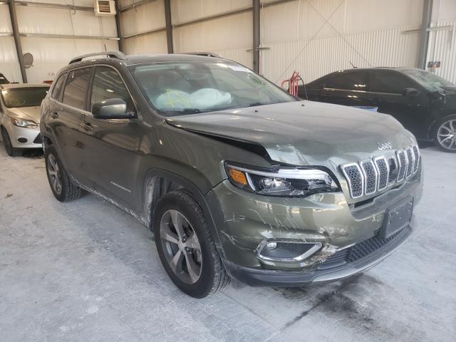 JEEP CHEROKEE L 2020 with VIN 1C4PJMDN4LD537766 - Photo from auction