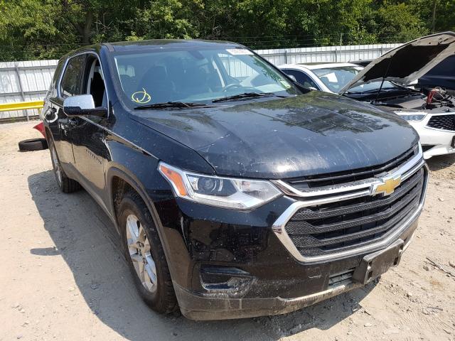 Photo 1 from auction – 2018 CHEVROLET TRAVERSE L with VIN 1GNERFKW4JJ218834
