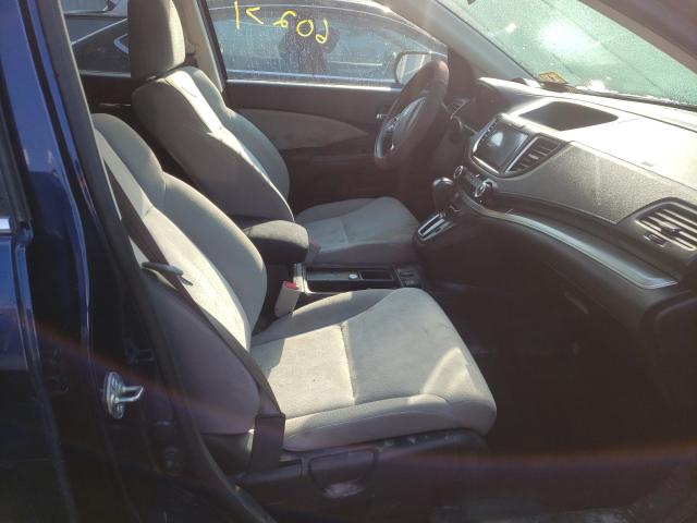 Photo 5 from auction – 2016 HONDA CR-V EX with VIN 2HKRM4H52GH685215