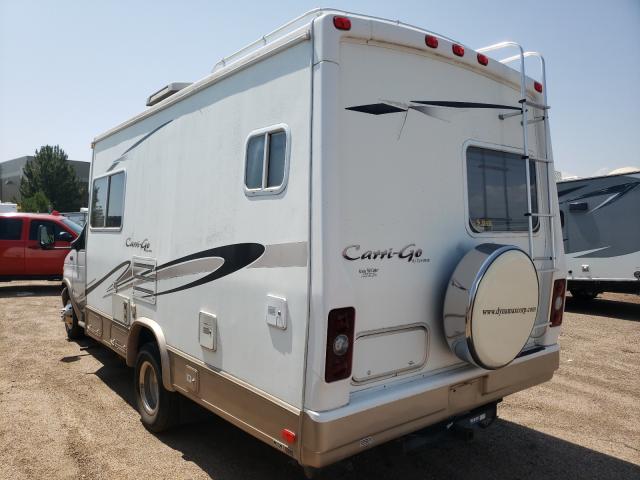 Photo 3 from auction – 2003 FORD ECONOLINE with VIN 1FDXE45S02HB11441