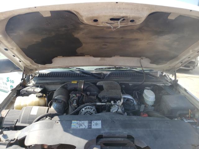 Photo 7 from auction – 2007 CHEVROLET SILVERADO with VIN 1GCHK23D77F100921