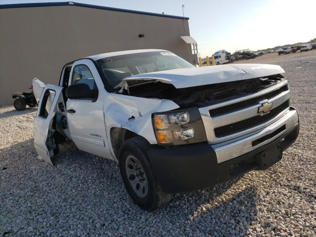 CHEVROLET SILVERADO 2011 with VIN 1GCRCSEA5BZ332140 - Photo from auction