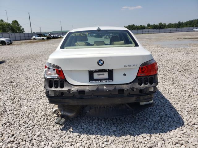 Photo 9 from auction – 2006 BMW 525 I with VIN WBANE53516CK90846