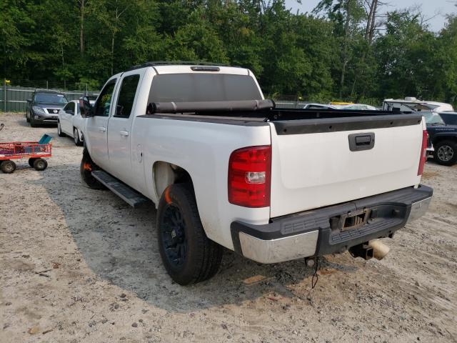 Photo 3 from auction – 2008 CHEVROLET SILVERADO with VIN 1GCHK23648F142353