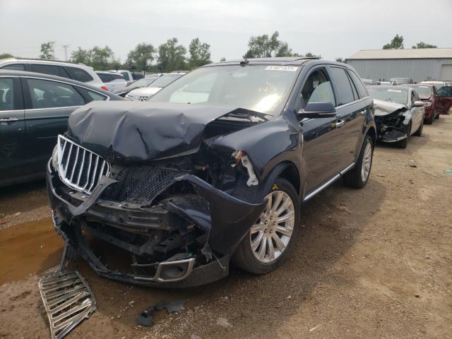 Photo 2 from auction – 2013 LINCOLN MKX with VIN 2LMDJ8JK9DBL41883