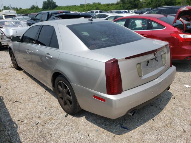 Photo 3 from auction – 2005 CADILLAC STS with VIN 1G6DW677350119502