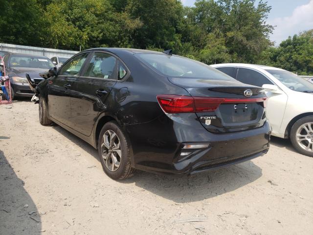 Photo 3 from auction – 2020 KIA FORTE FE with VIN 3KPF24AD9LE210833