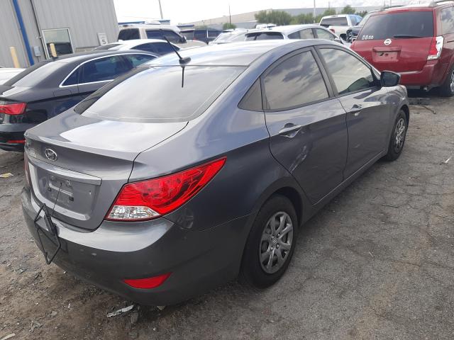 Photo 7 from auction – 2013 HYUNDAI ACCENT GLS with VIN KMHCT4AE5DU496834