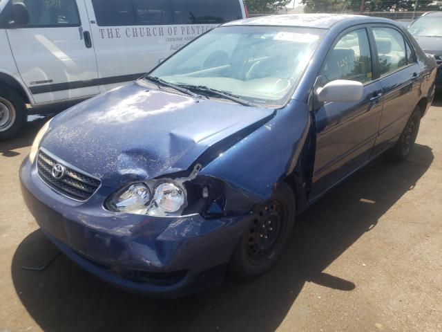 Photo 9 from auction – 2008 TOYOTA COROLLA CE with VIN 1NXBR32E68Z031634