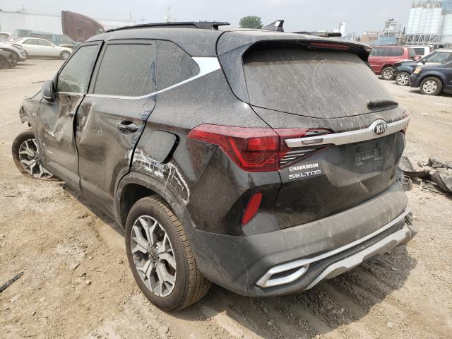 Photo 3 from auction – 2021 KIA SELTOS EX with VIN KNDERCAAXM7152093