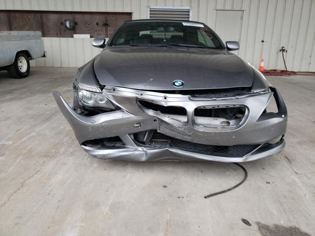 Photo 9 from auction – 2008 BMW 650 I with VIN WBAEB53548CX61240