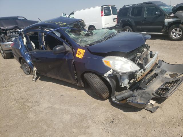 Photo 1 from auction – 2012 NISSAN VERSA S with VIN 3N1CN7AP6CL824551