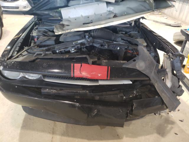 Photo 9 from auction – 2014 DODGE CHALLENGER with VIN 2C3CDYAG9EH100553