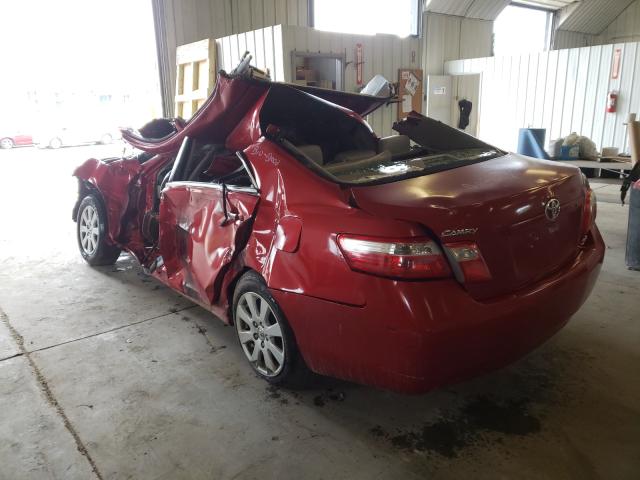 Photo 3 from auction – 2009 TOYOTA CAMRY BASE with VIN 4T4BE46K59R049650