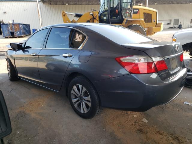 Photo 3 from auction – 2014 HONDA ACCORD LX with VIN 1HGCR2F39EA008813