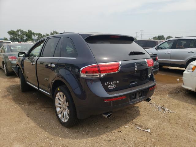 Photo 3 from auction – 2013 LINCOLN MKX with VIN 2LMDJ8JK9DBL41883