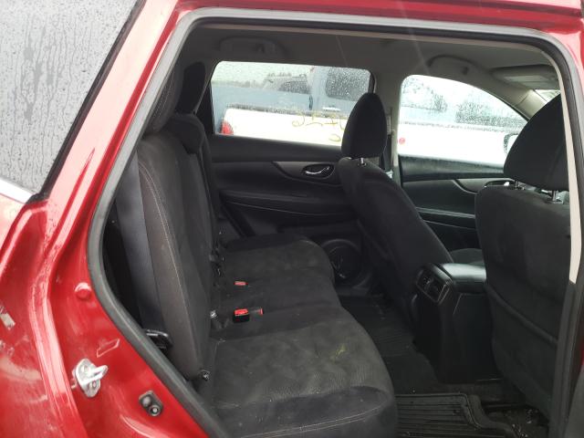 Photo 6 from auction – 2016 NISSAN ROGUE S with VIN 5N1AT2MT6GC834967