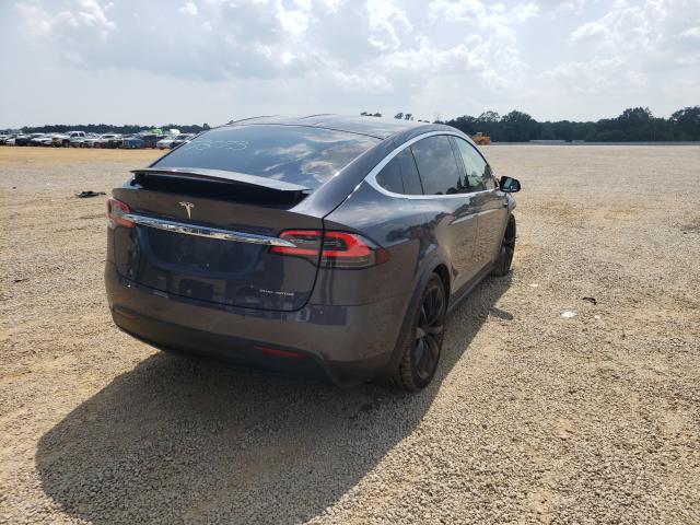 Photo 4 from auction – 2019 TESLA MODEL X with VIN 5YJXCAE23KF192184
