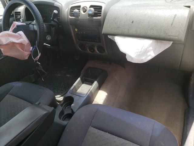 Photo 9 from auction – 2004 GMC CANYON with VIN 1GTCS136248211396
