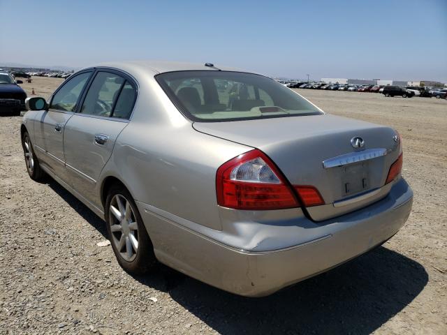 Photo 3 from auction – 2005 INFINITI Q45 with VIN JNKBF01A85M100814