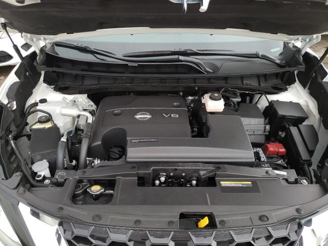Photo 7 from auction – 2021 NISSAN MURANO PLA with VIN 5N1AZ2DJ7MC131709