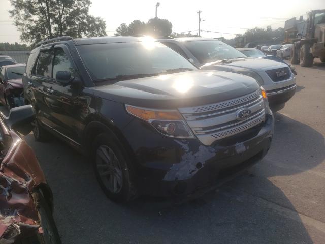 FORD EXPLORER X 2014 with VIN 1FM5K7D84EGC44964 - Photo from auction