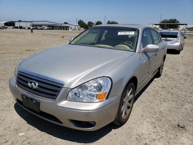 Photo 2 from auction – 2005 INFINITI Q45 with VIN JNKBF01A85M100814