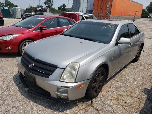 Photo 2 from auction – 2005 CADILLAC STS with VIN 1G6DW677350119502