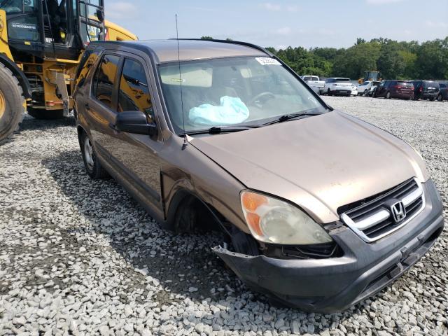 Photo 1 from auction – 2003 HONDA CR-V LX with VIN SHSRD68403U107019