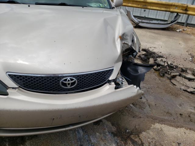 Photo 9 from auction – 2005 TOYOTA CAMRY LE with VIN 4T1BE32K45U580679
