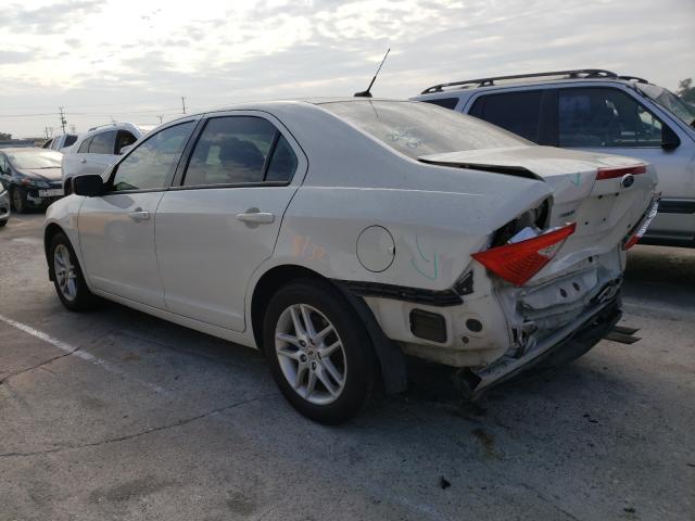 Photo 3 from auction – 2012 FORD FUSION S with VIN 3FAHP0GA0CR322046