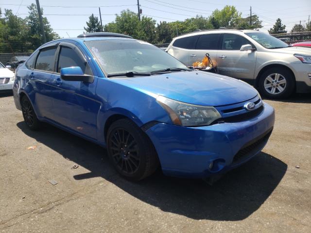 FORD FOCUS SES 2011 with VIN 1FAHP3GN1BW107176 - Photo from auction