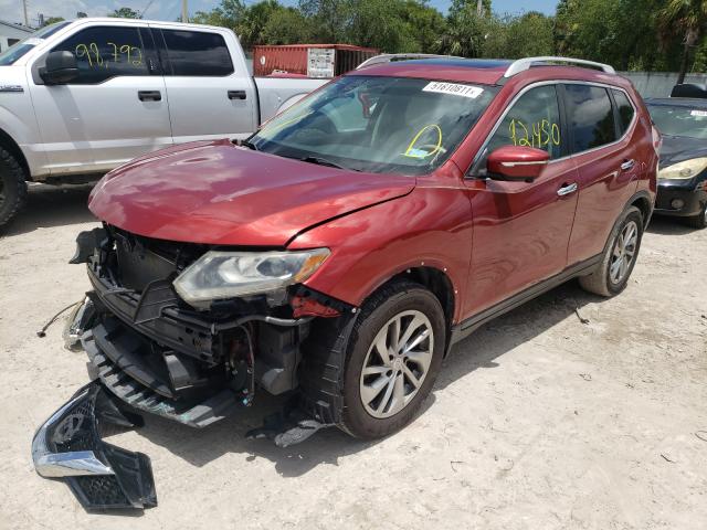 Photo 2 from auction – 2014 NISSAN ROGUE S with VIN 5N1AT2MT3EC824989