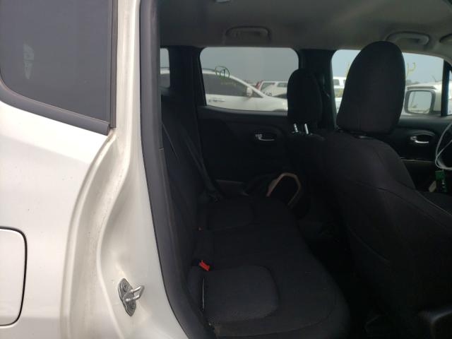 Photo 6 from auction – 2017 JEEP RENEGADE L with VIN ZACCJABB8HPG64048