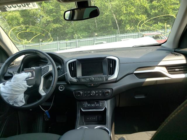 Photo 5 from auction – 2018 GMC TERRAIN SL with VIN 3GKALTEV5JL393536