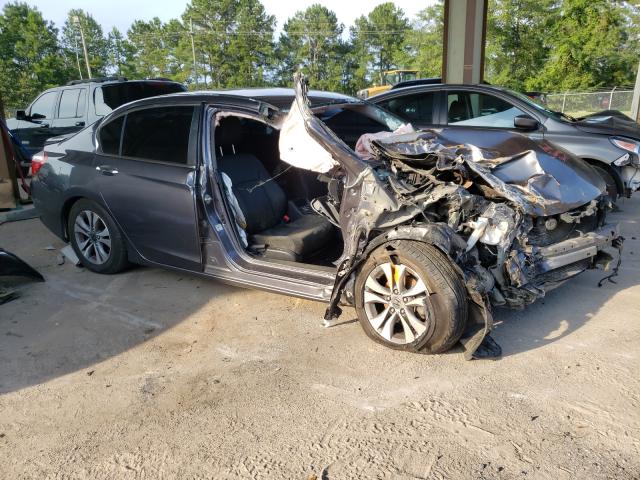 HONDA ACCORD LX 2014 with VIN 1HGCR2F39EA008813 - Photo from auction