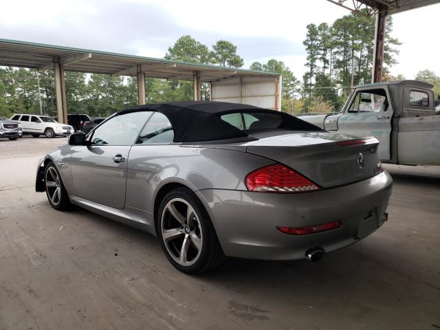 Photo 3 from auction – 2008 BMW 650 I with VIN WBAEB53548CX61240