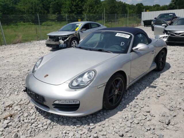 Photo 2 from auction – 2010 PORSCHE BOXSTER with VIN WP0CB2A8XAS730270