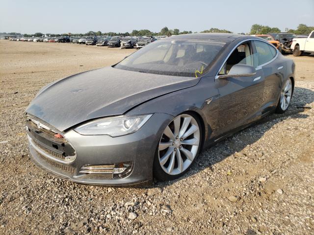 Photo 2 from auction – 2013 TESLA MODEL S with VIN 5YJSA1CP4DFP04147
