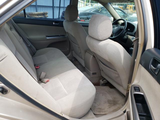 Photo 6 from auction – 2005 TOYOTA CAMRY LE with VIN 4T1BE32K45U580679