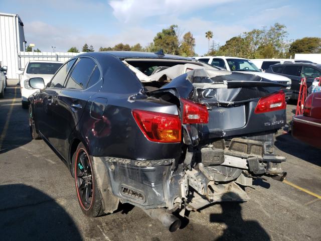 Photo 3 from auction – 2007 LEXUS IS 250 with VIN JTHBK262475035093