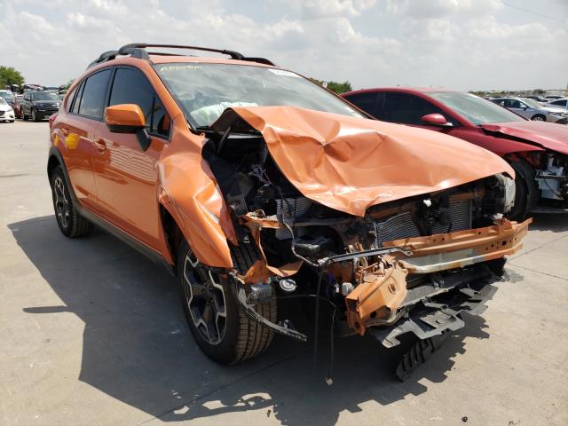 SUBARU XV CROSSTR 2014 with VIN JF2GPAGC3E8293130 - Photo from auction