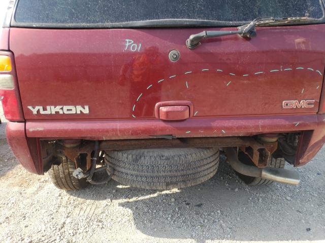 Photo 9 from auction – 2002 GMC DENALI with VIN 1GKEK63U62J308440