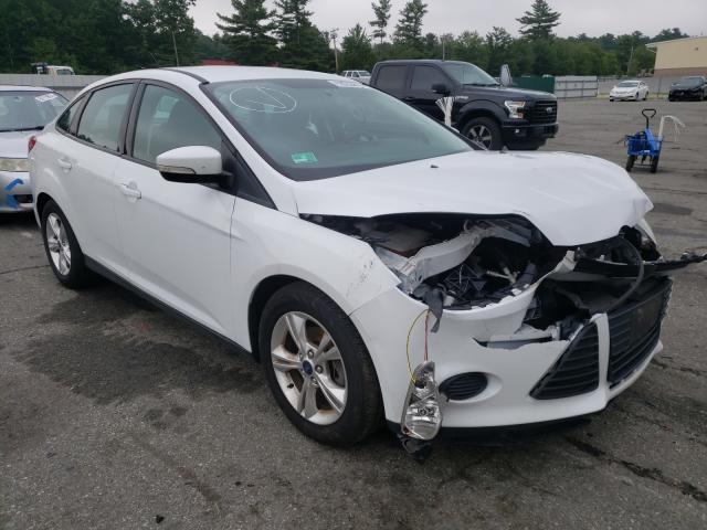 FORD FOCUS SE 2014 with VIN 1FADP3F2XEL386137 - Photo from auction