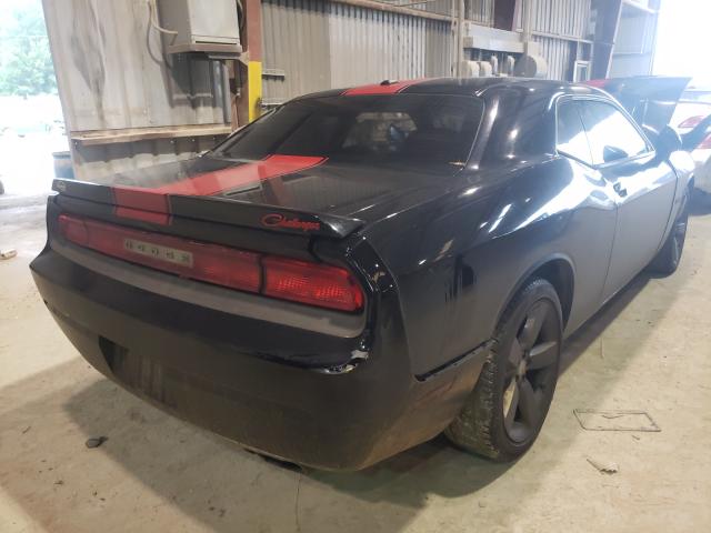 Photo 4 from auction – 2014 DODGE CHALLENGER with VIN 2C3CDYAG9EH100553