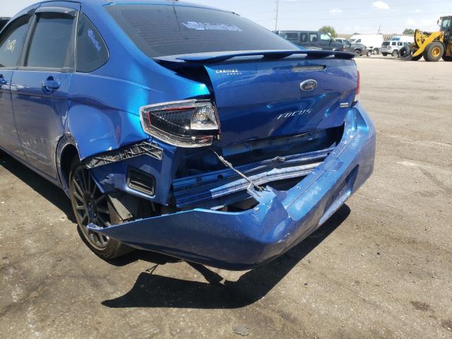 Photo 9 from auction – 2011 FORD FOCUS SES with VIN 1FAHP3GN1BW107176