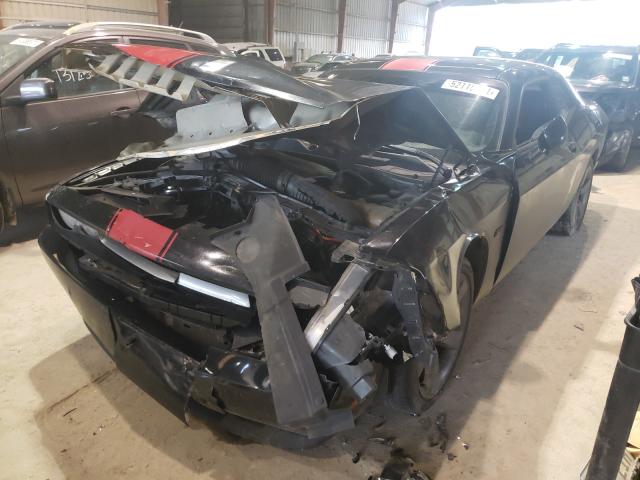 Photo 2 from auction – 2014 DODGE CHALLENGER with VIN 2C3CDYAG9EH100553